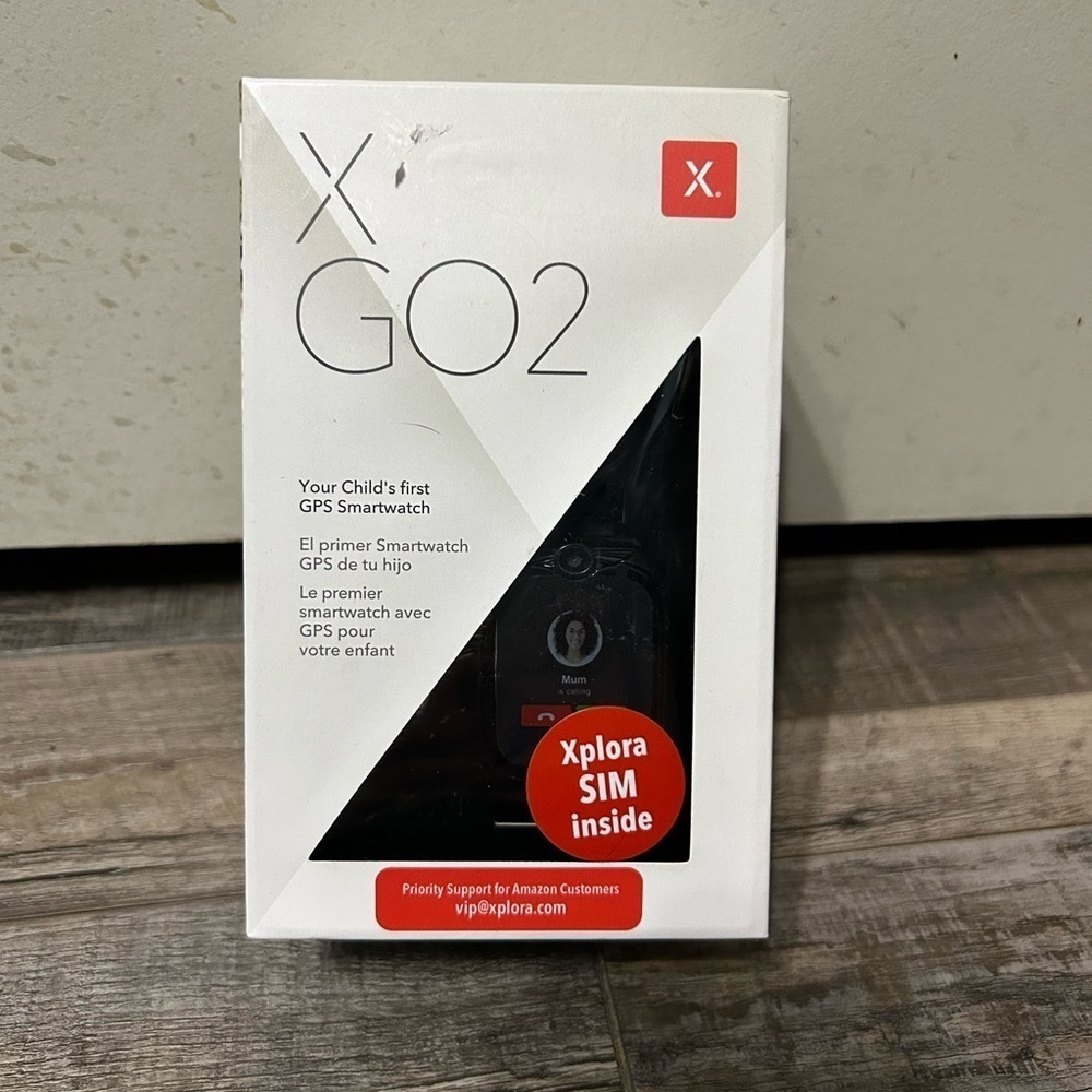 XPLORA X Go 2 Smartwatch Kids Black